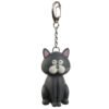 Home Decor~1 Meowing Light and Sound Kitty Cat Keyring LED key ring