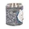 Magicun Giftware~Ghost Wolf Tankard 15.4cm Wolves Tankard