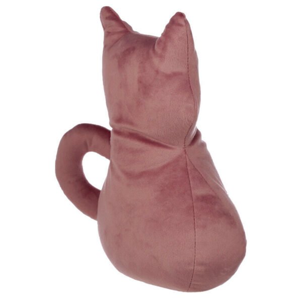 Home Decor~Interior Door Stop - Pink Cat Doorstop Stay Home Decoration Snug Cosy