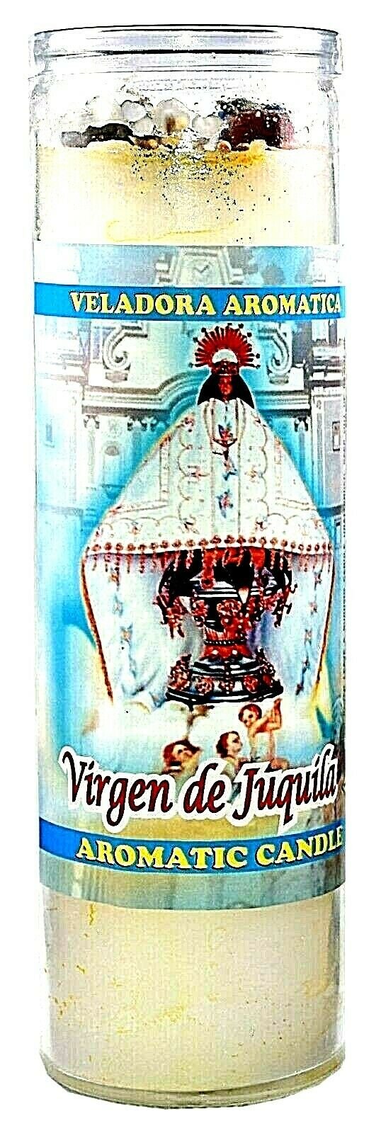 CANDLE COCKTAIL AROMATIC VELA VIRGEN DE JUQUILA