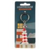Collectable design~Novelty Collectable Lighthouse Keyring Split Ring and Chain
