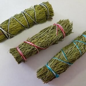 Palo Santo & Sage~Cedar Sage Smudge: 3 Stick Value Pack (Herb, House Cleansing Negativity Removal