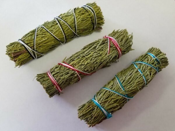 Palo Santo & Sage~Cedar Sage Smudge: 3 Stick Value Pack (Herb, House Cleansing Negativity Removal