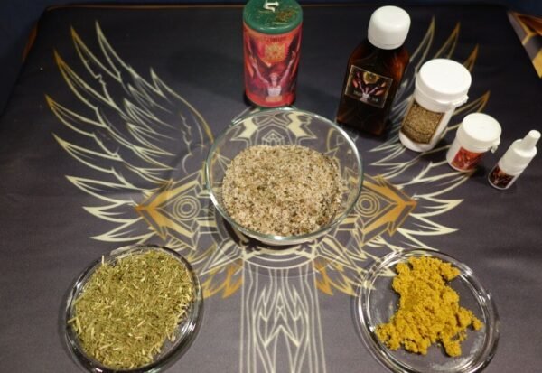 MagicunTarot Cloth~Ancient Rite of Wicca Magic protection from evil