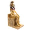 Home Decor~Ramesses the Second Seated on Hieroglyphic Throne