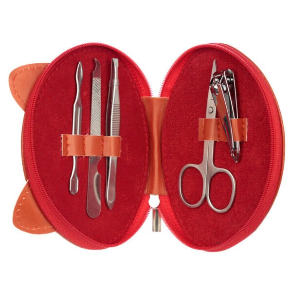 Collectable Design~Fun Shaped Cutiemals Manicure Set Pedicure Tool Kit