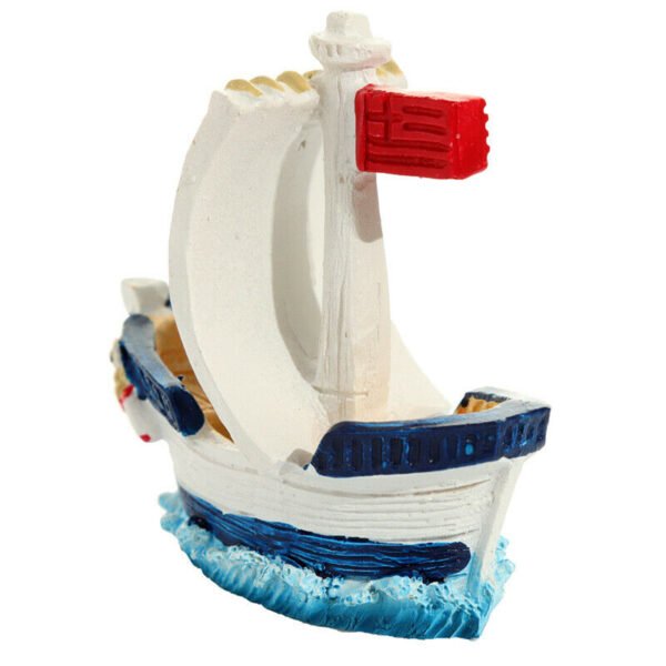 Home Decor~Collectable Seaside Souvenir - Sailing Ship