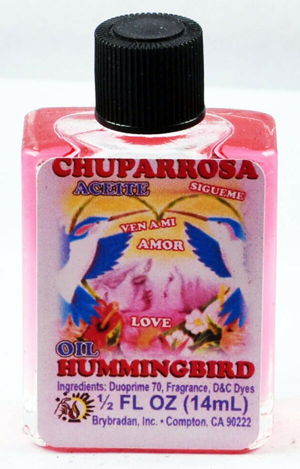 BRYBRADAN Hummingbird Oil / Chuparrosa Aciete - ½fl.oz./14.7ml