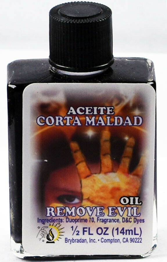 BRYBRADAN Remove Evil Oil / Corta Maldad Aceite - ½ FL.OZ. (14.7 ML)