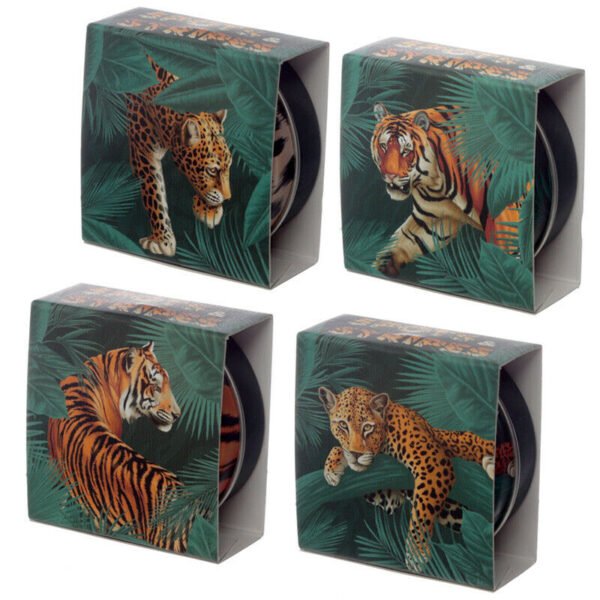 Collectable Design~Lip Balm in a Tin - Spots and Stripes Animal Print Design