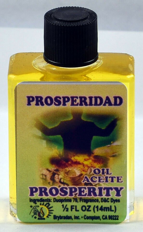 【Magic Oil】BRYBRADAN Prosperity Oil / Prosperidad Aciete - ½fl.oz./14.7ml