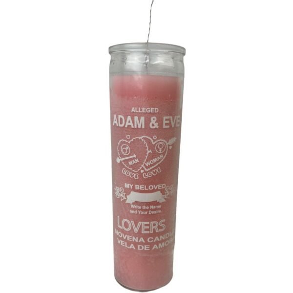 Magic Candle~Adam & Eve Love Drawing Attraction 7 Day Candle Ritual Spell, Pagan Magic