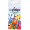 Collectable design~Novelty Collectable Orange Monstarz Monster Keyring
