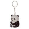 Collectable design~Fun Squeezy Poop Panda Key Chain Keyring Party Bag Stocking Filler Novelty Toy