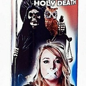 CANDLE COCKTAIL AROMATIC HOLY DEATH DON'T TALK- SANTA MUERTE HABLES