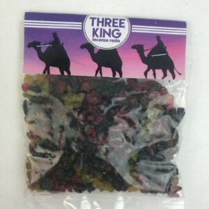 Witchcraft~Three King Incense Resin 50 grams ~ 1 3/4 Ounce Fragrant Aromatic Gum Resin