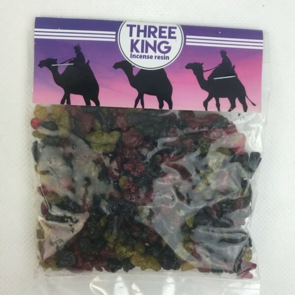 Witchcraft~Three King Incense Resin 50 grams ~ 1 3/4 Ounce Fragrant Aromatic Gum Resin