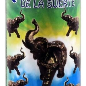 CANDLE COCKTAIL AROMATIC VELA 7 LUCKY ELEPHANTS - 7 ELEFANTES DE LA SUERTE