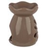 Home Fragrance~Pastel Tones Floral Ceramic Oil Burner Home Fragrance