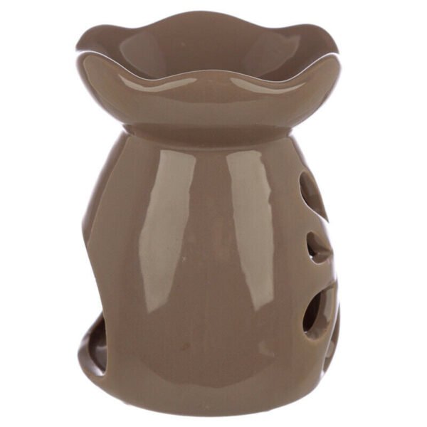 Home Fragrance~Pastel Tones Floral Ceramic Oil Burner Home Fragrance