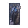 Magicun Giftware~A Brush With Magick Embossed Purse (Lp) 18.5cm Cat Purse