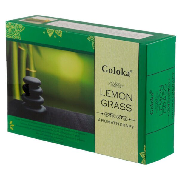 Home Fragrance~Goloka Incense Sticks- Lemongrass 12 boxes (144 sticks)