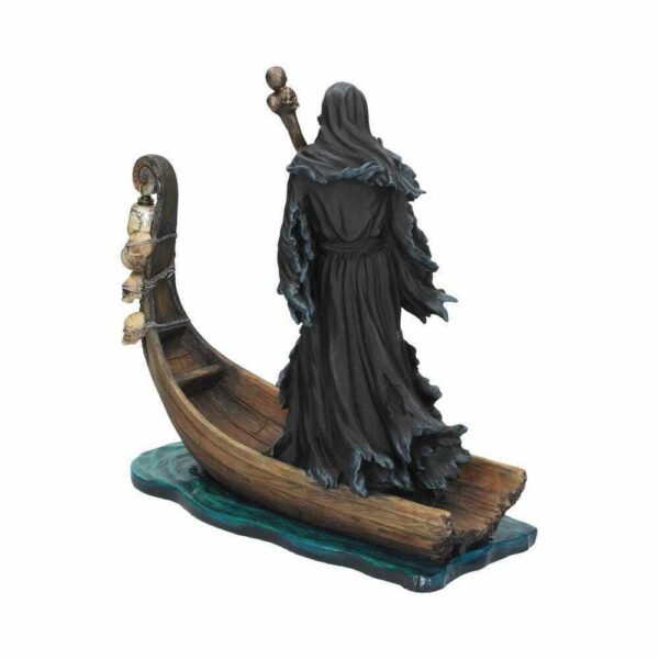 Magicun Giftware~Charon Ferryman Of The Underworld 27cm Reaper Figurine Medium