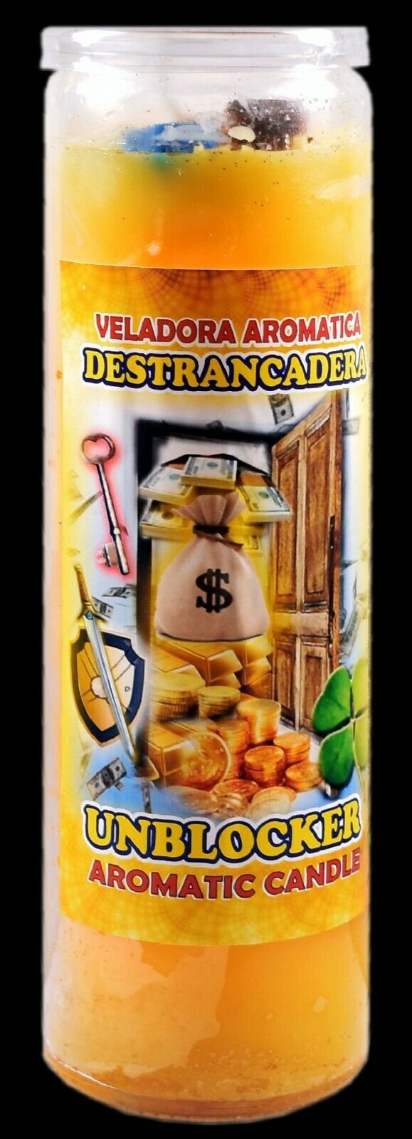 CANDLE COCKTAIL VELADORA UNBLOCKER / DESTRANCADERA AROMATICA