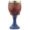 Collectable design~Collectable Decorative Dragon Claw Scales Goblet Chalice Ornament