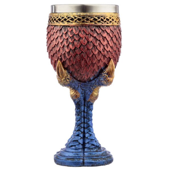Collectable design~Collectable Decorative Dragon Claw Scales Goblet Chalice Ornament