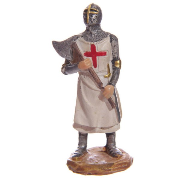Home Decor~Fantasy Mini Collectable Knight Figurines Battle Ready Crusader