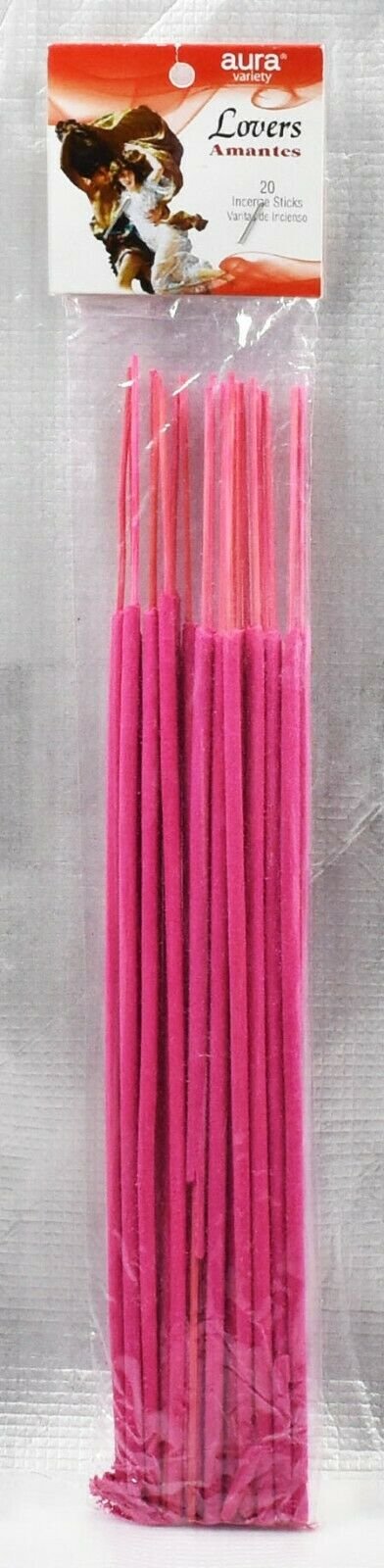 【Incense】LOVERS AMANTES - AURA VARIETY INCENSE STICKS (20 pk.)