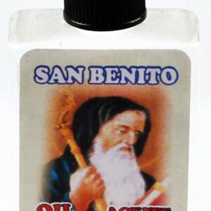 BRYBRADAN St. Benedict Oil / San Benito Aceite - ½ FL.OZ. (14.7 ML)