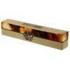 Home Fragrance~Fantasy Skull Dark Flames Marble Incense Burner Ashcatcher.