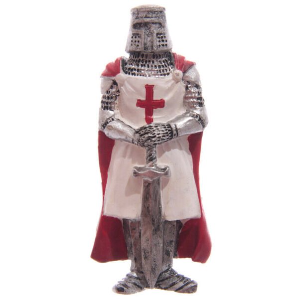 Home Decor~Novelty Crusader Knight Magnets