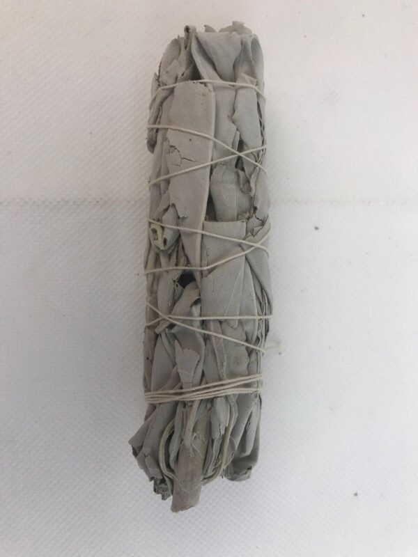 Witchcraft~White Sage Smudge Incense Wand Stick 4 - 5" Cleansing Negativity Removal 1 Stick