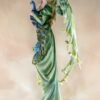 Fairy Collection~Large Scale Green Angel Fairy With Peacock Figurine Statue 21" High New In Box