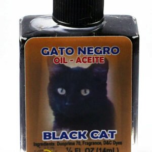 【Magic Oil】BRYBRADAN Black Cat Oil / Gato Negro Aciete - ½fl.oz. /14.7ml
