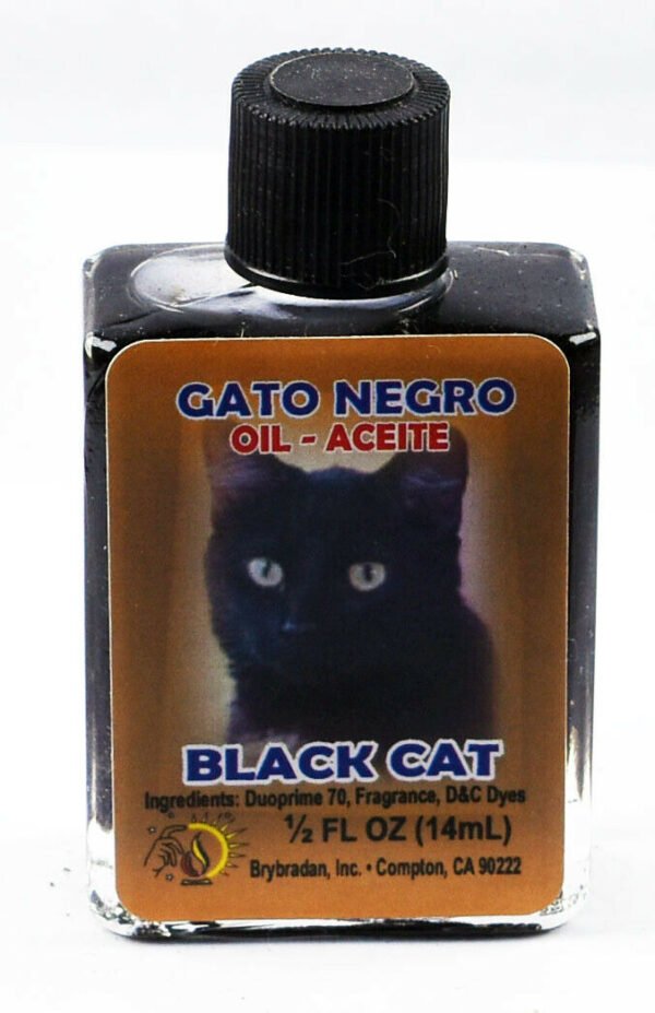 【Magic Oil】BRYBRADAN Black Cat Oil / Gato Negro Aciete - ½fl.oz. /14.7ml
