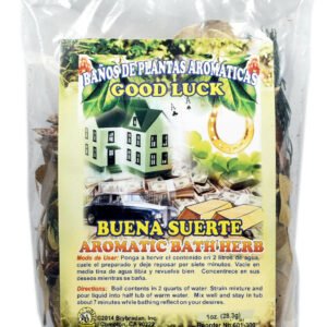 【Bath Herb】Spiritual Aromatic Bath Herb GOOD LUCK BUENA SUERTE Bano de Hierbas 1oz