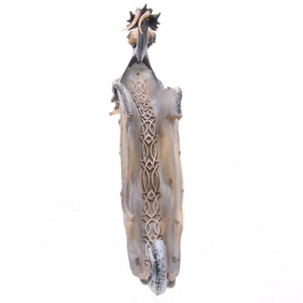 Home Fragrance~Shimmering Celtic Fantasy Dragon Incense Burner Ashcatcher Ornament