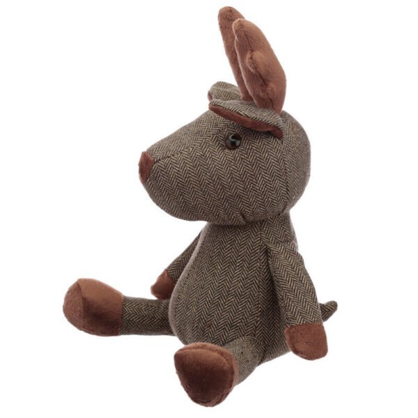 Home Decor~Fun Christmas Reindeer Door Stop - A Strong And Durable 100% Polyester Door Stop