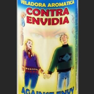 CANDLE COCKTAIL AROMATIC VELA AGAINST ENVY - CONTRA ENVIDIA