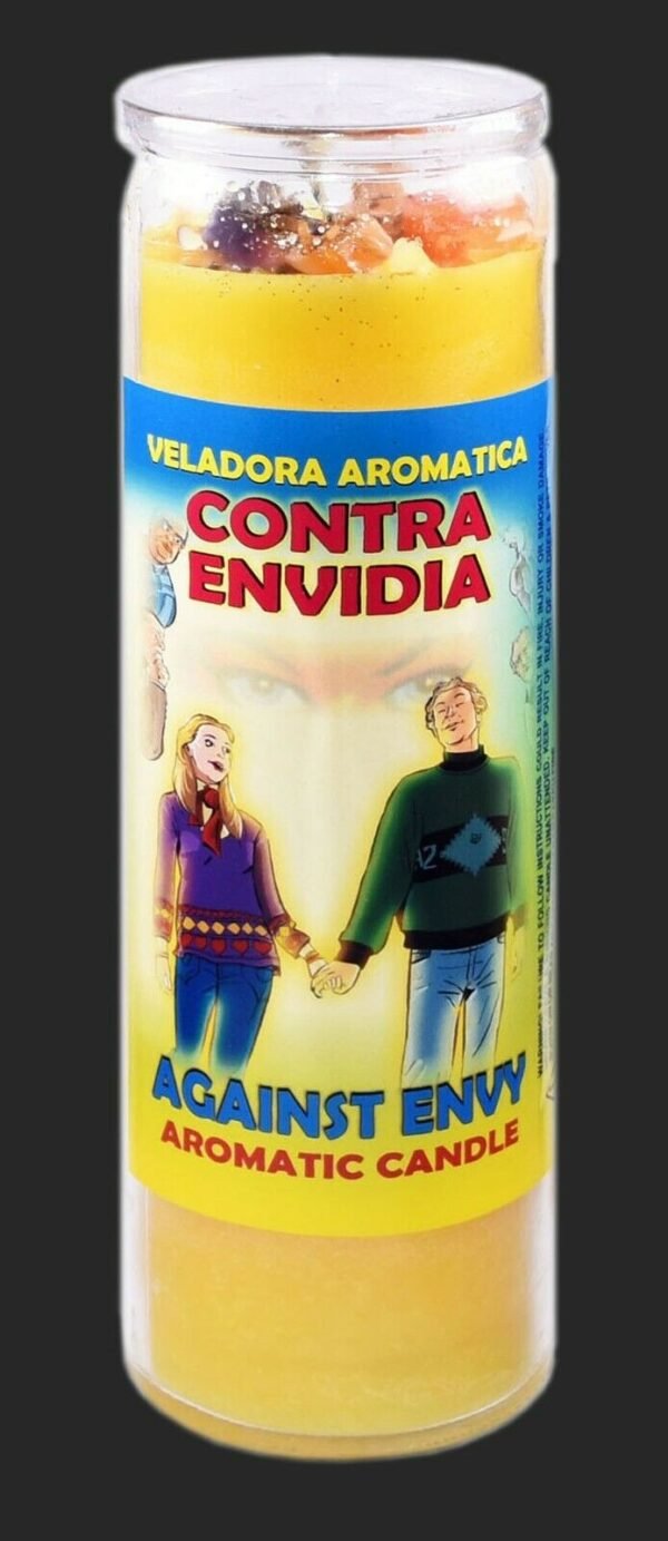 CANDLE COCKTAIL AROMATIC VELA AGAINST ENVY - CONTRA ENVIDIA