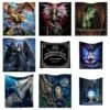 Magicun Giftware~Gothic Fantashy Throw Fleece Blanket By Anne Stokes Lisa Parker James Ryman Gift