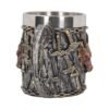 Magicun Giftware~Dragon Kingdom Tankard 11.5cm Medieval Tankard