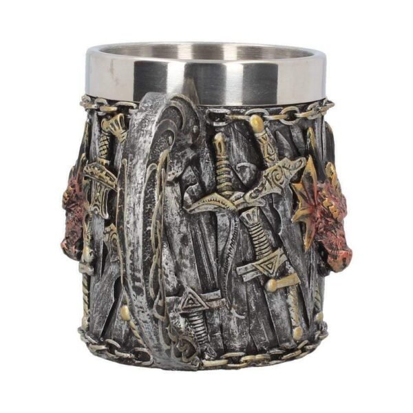 Magicun Giftware~Dragon Kingdom Tankard 11.5cm Medieval Tankard