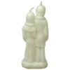 Magic Candle~Bride & Groom Marriage White Image Figurine Spell Candle Pagan Wicca Hoodoo