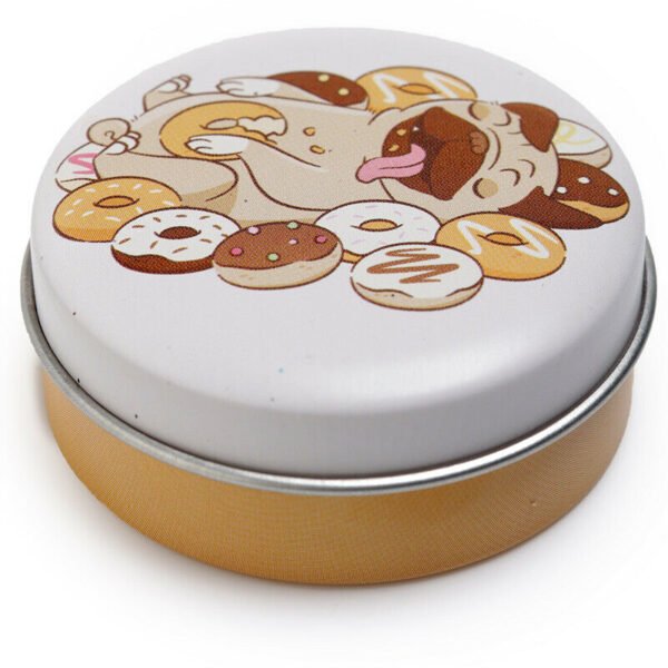 Collectable Design~Lip Balm in a Tin - Mopps Pug