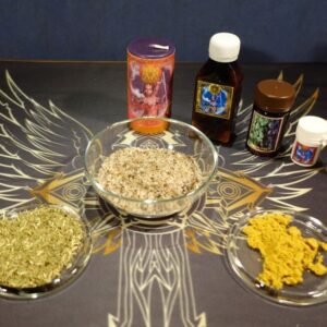 MagicunTarot Cloth~Ancient Rite of Wicca Magic beauty and attractiveness